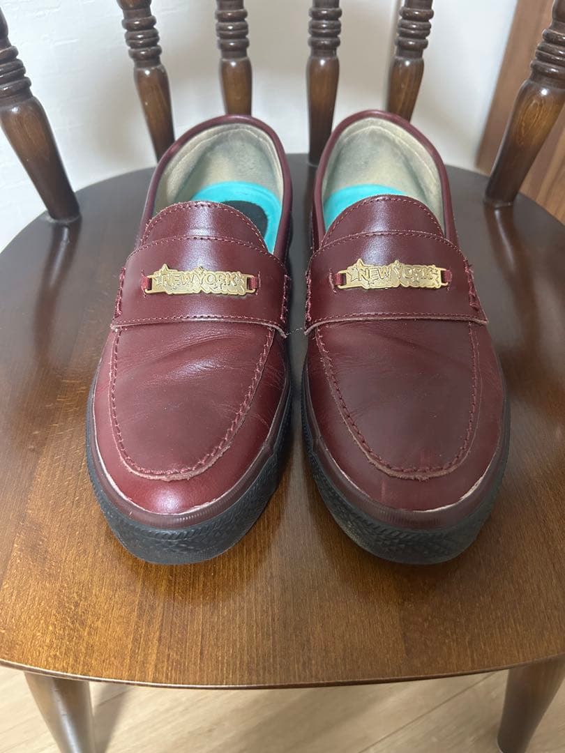 靴 Toya Horiuchi Converse CS Loafer SK Toya Horiuchi x Converse Loafers Release Info | Hypebeast