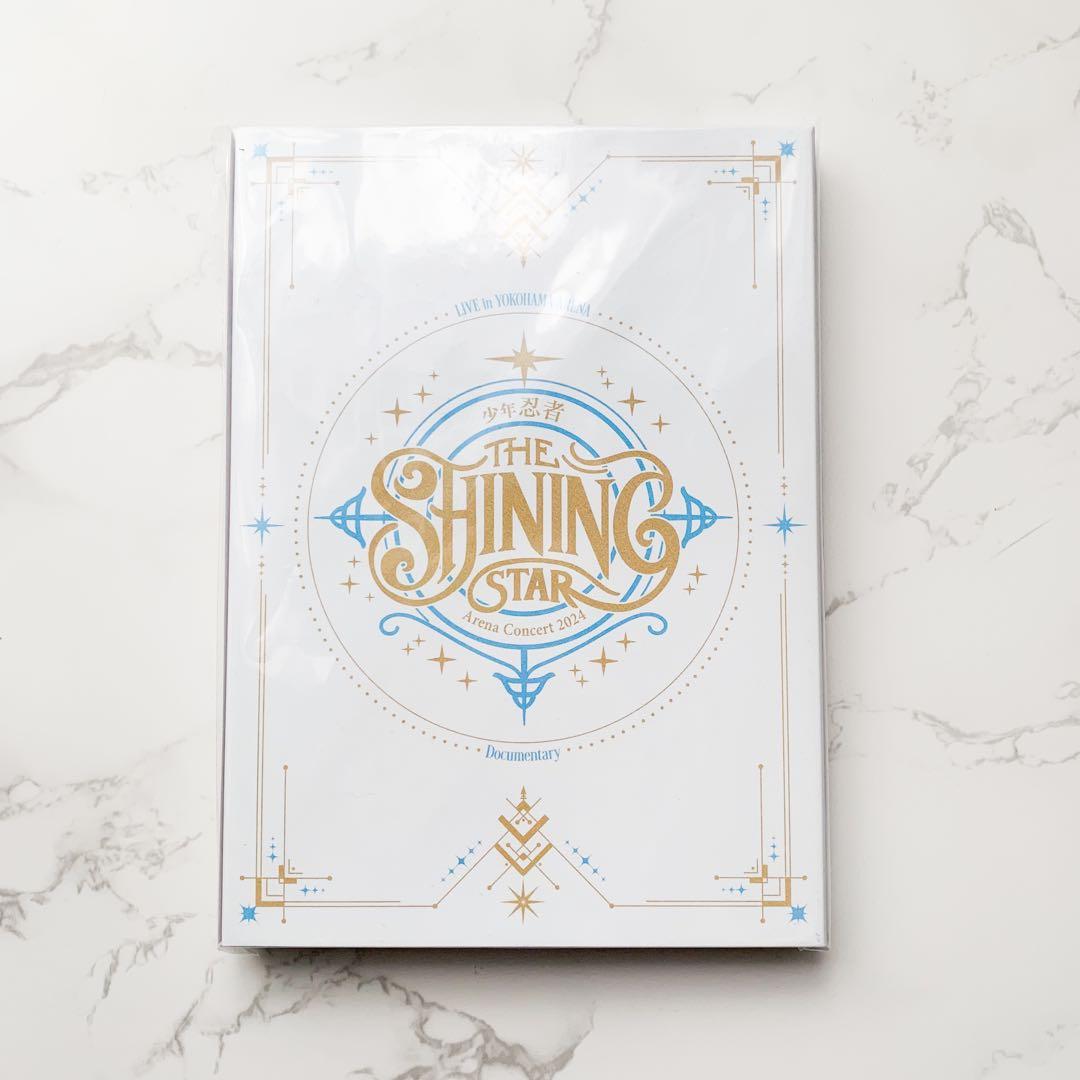 少年忍者 THE SHINING STAR 2024 DVD Junior Official Website