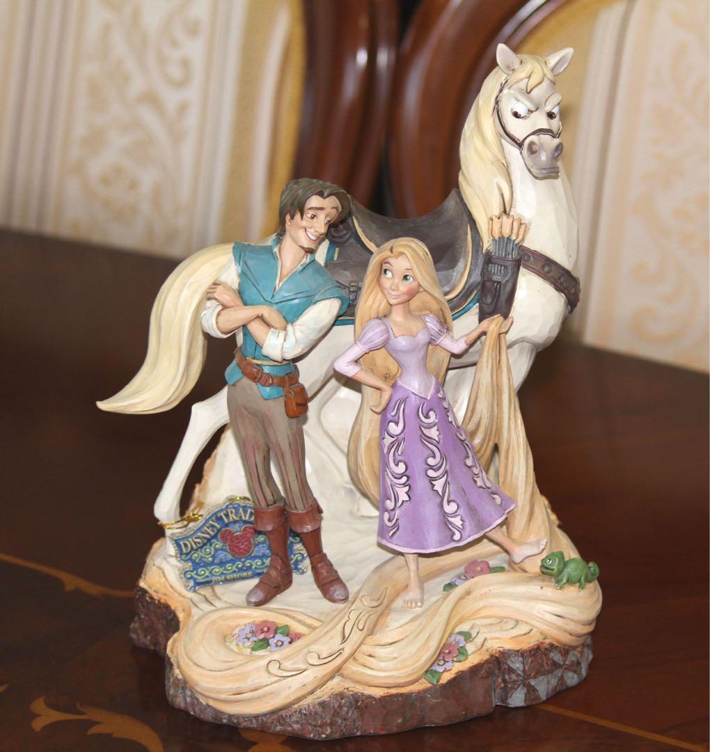 ラプンツェル エネスコ フィギュア ジムショア ユージーン ディズニー