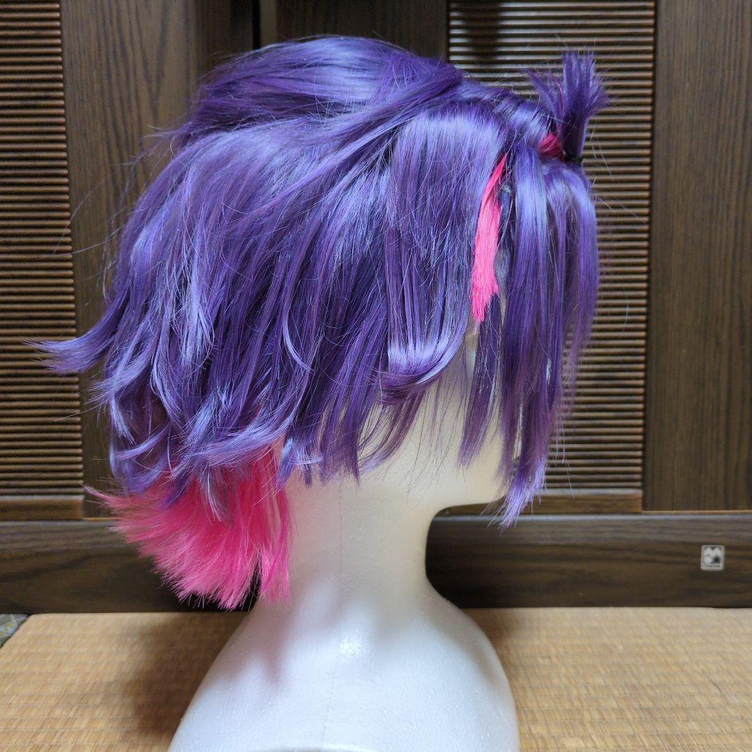 渡会雲雀 にじさんじ 学生服 コスプレ ウィッグ - メルカリ