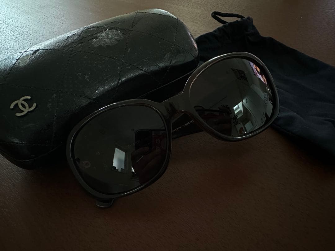 CHANELカメリア サングラス 楽天市場】シャネル カメリア（眼鏡・サングラス｜バッグ・小物