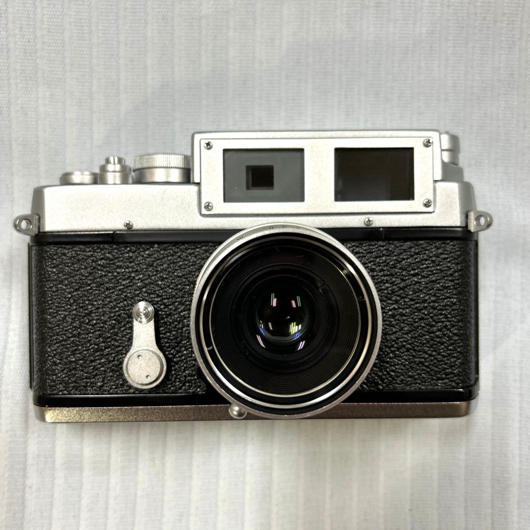 安原一式T981＋voigtlander 35mm f:2.5 ジャンク