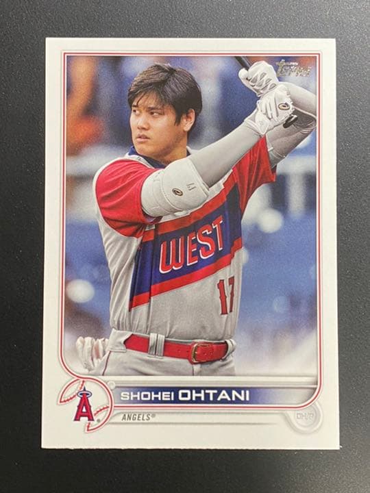 大谷翔平 topps 2022 series1 SSP 激レア Topps トップス シリーズ1 2022 ベースボール メジャーリーグ カード