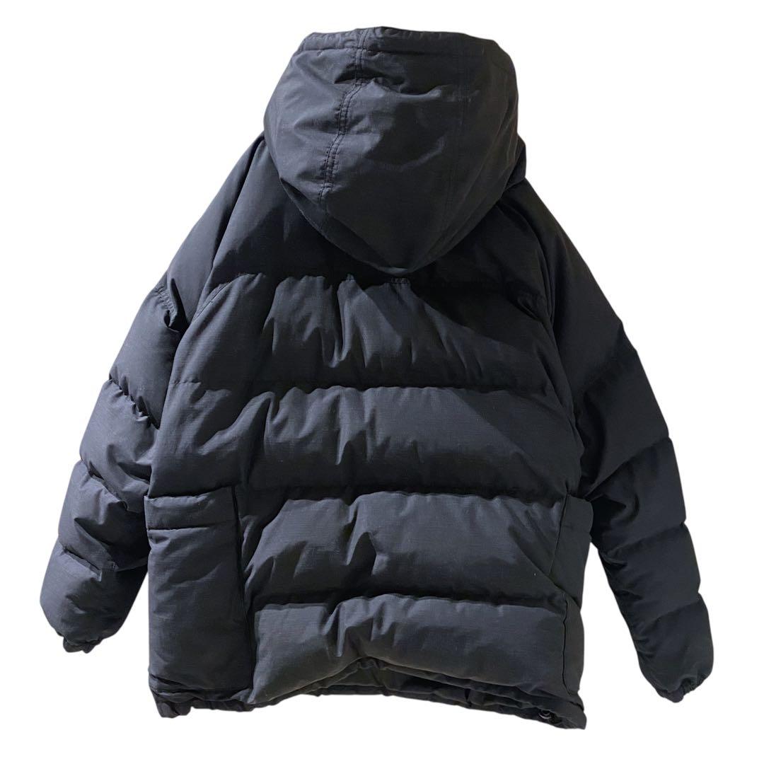 値下げ！Snow peak アノラックダウン 焚き火 ブラック M - メルカリ