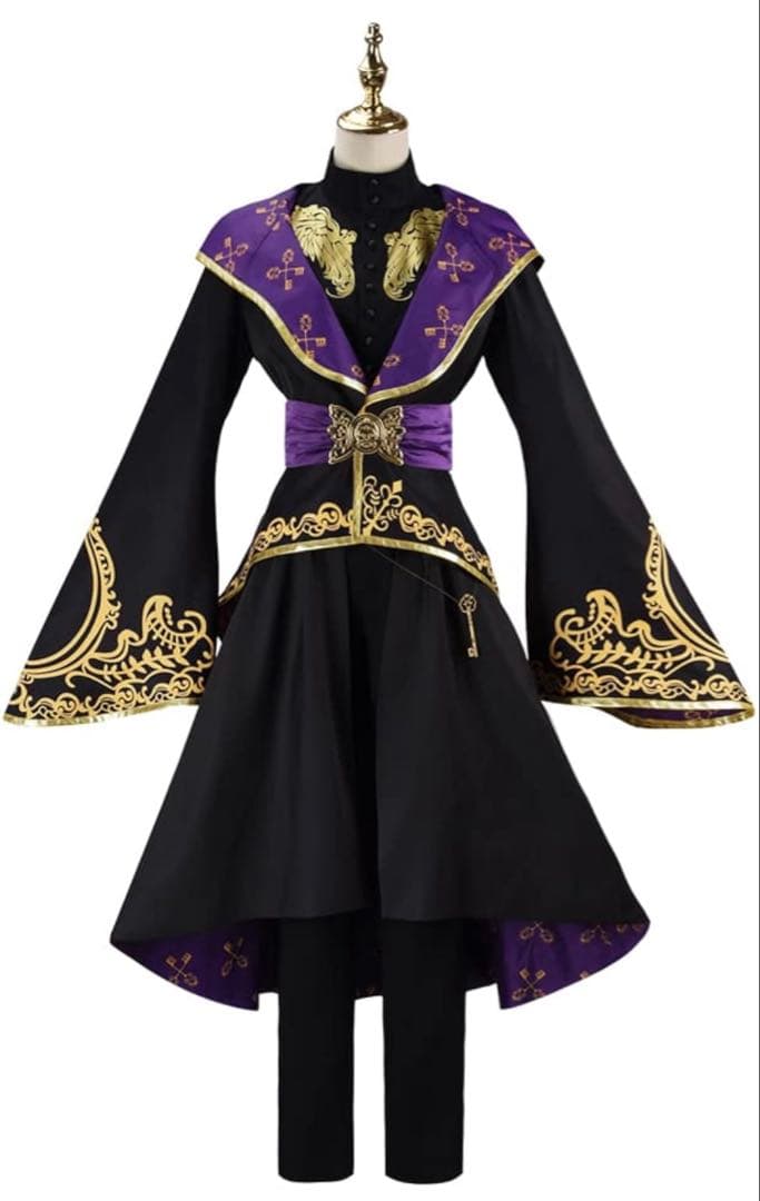 ツイステ　式典服 ディズニー ツイステッドワンダーランド ツイステ 式典服 コスプレ衣装