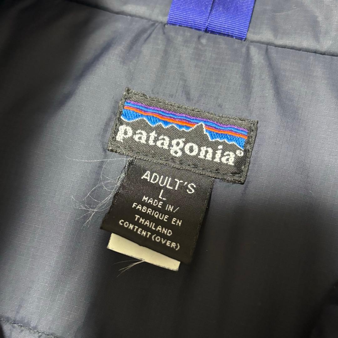 極美品 00s 01年製 パタゴニア パフボール プルオーバー ハーフジップ