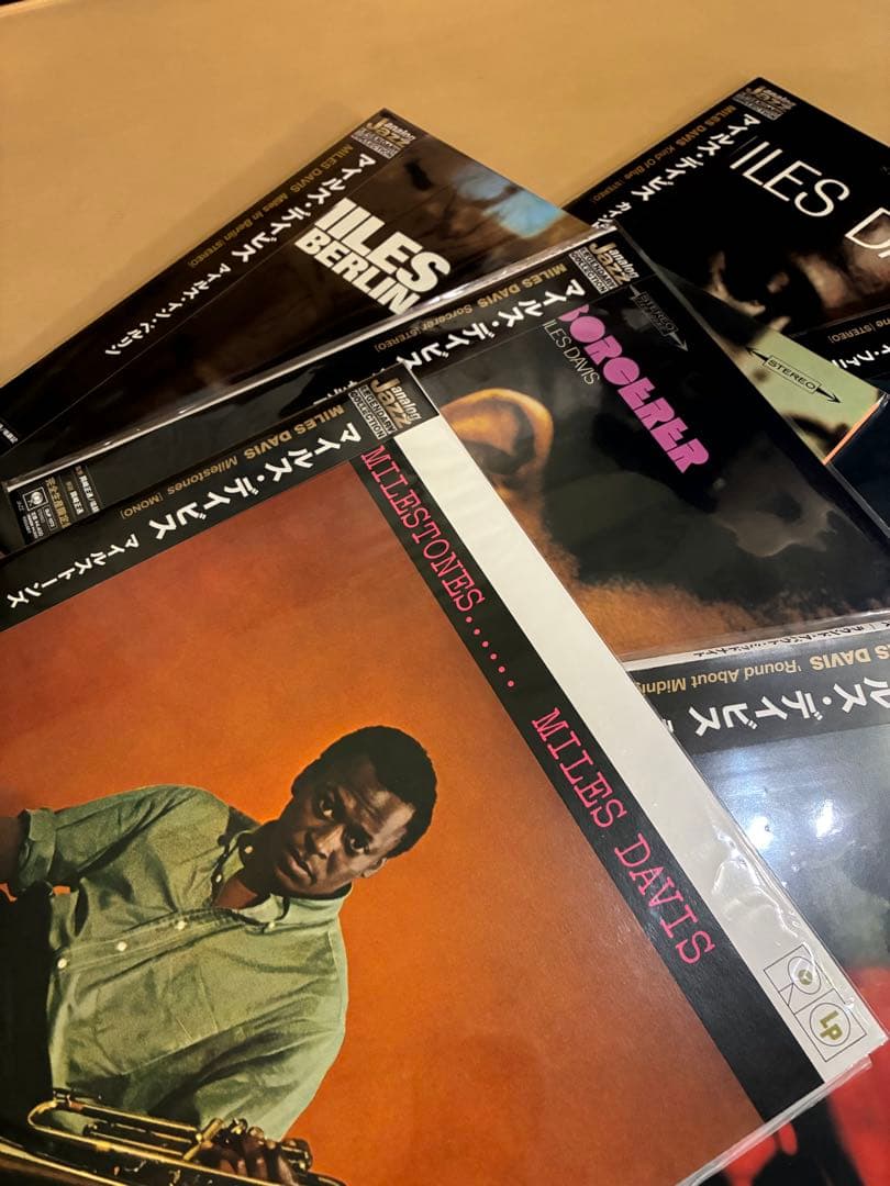 miles davis / analogue legendary 7枚セット - メルカリ