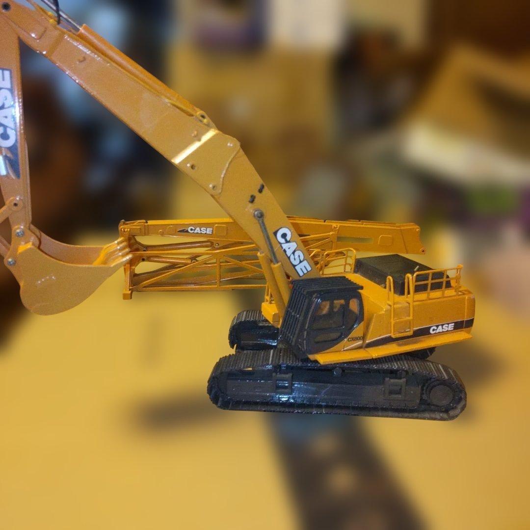 CASE CX8000 解体機 　1/50 CASE CX8000 解体機 1/50