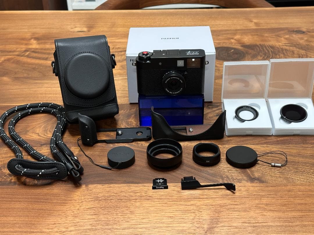 FUJIFILM X half 本体＋アクセサリ10点セット SmallRigに「FUJIFILM X half」用のアクセサリーシリーズが登場