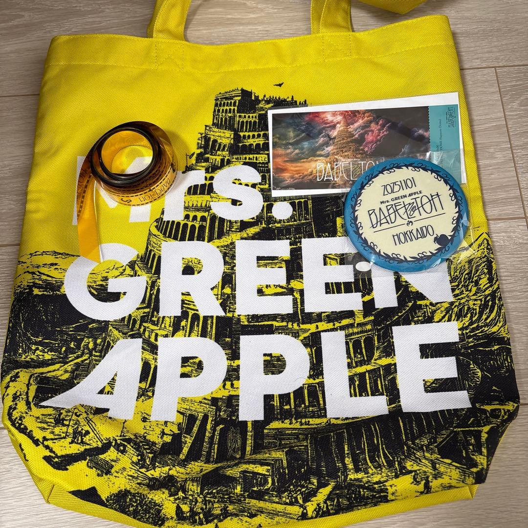 バベルの塔 RingoJamシート トートバッグ 缶バッチ ピクチャーチケット バベルの塔 RingoJamシート トートバッグ 缶バッチ ピクチャーチケット