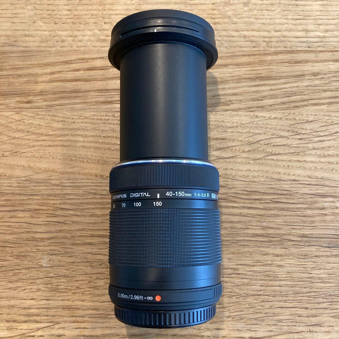 レンズ(ズーム) OLYMPUS M.ZUIKODIGITAL 40-150 f4.0-5.6