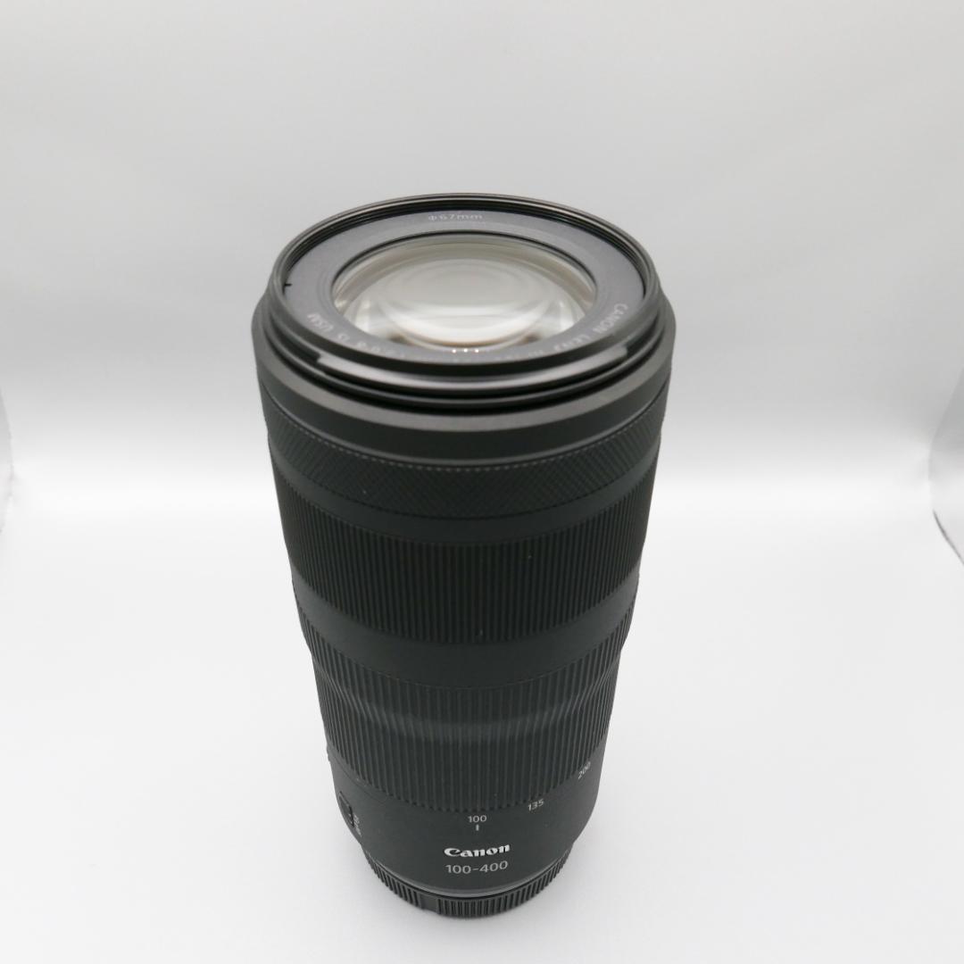 キヤノン　RF100-400mm F5.6-8 IS USM 新同品です