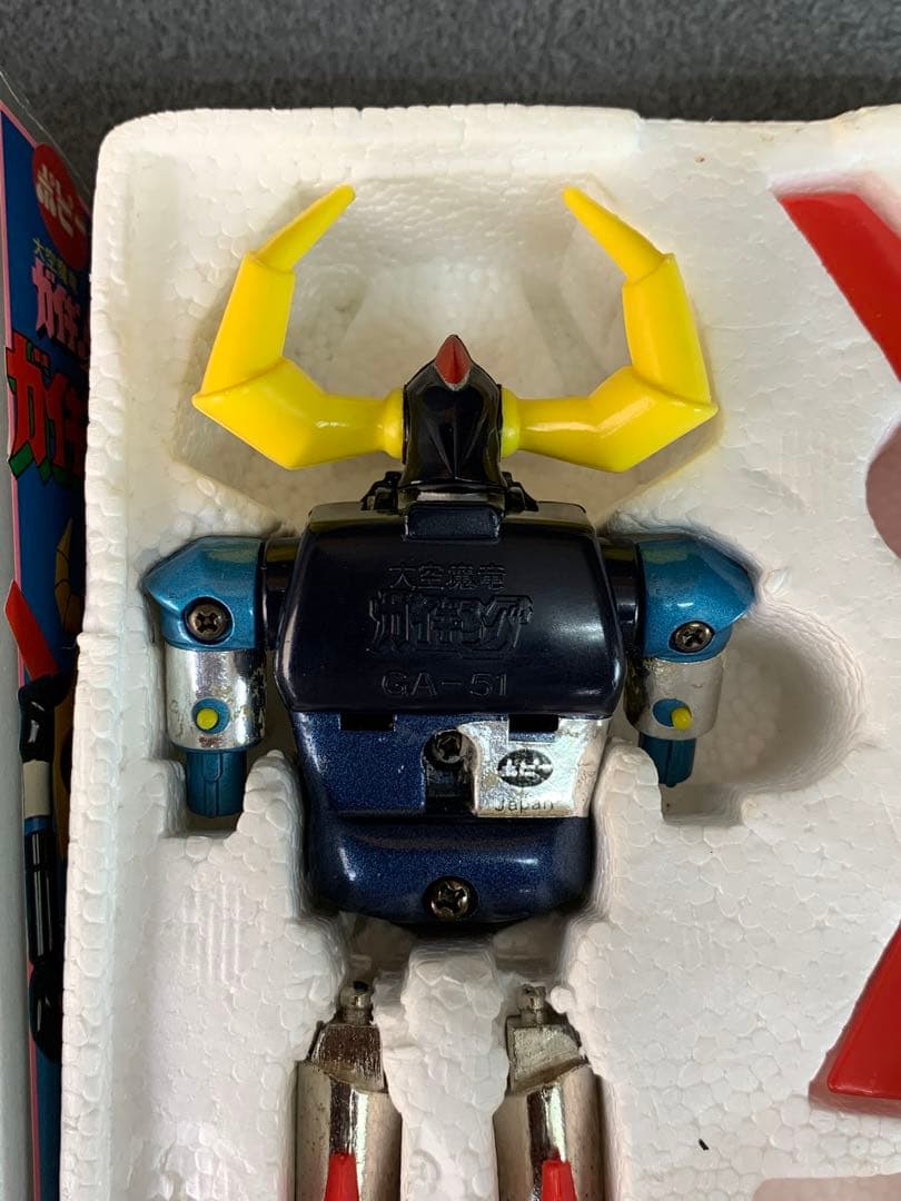 超合金 ガイキング 1期 GA-51 ポピー 1976年 - メルカリ