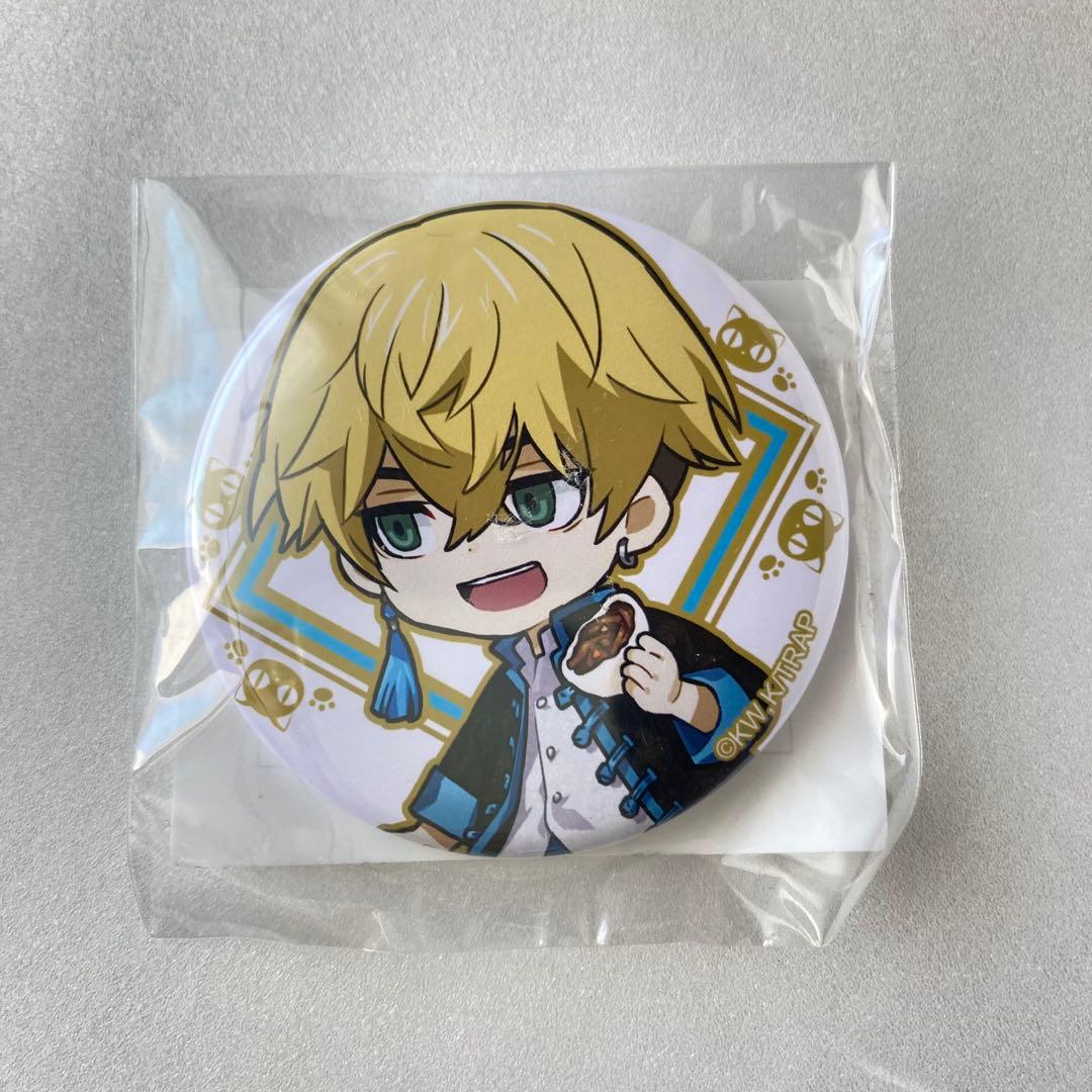 東京リベンジャーズ まるくじ ちびキャラ 松野千冬B 缶バッジ - メルカリ