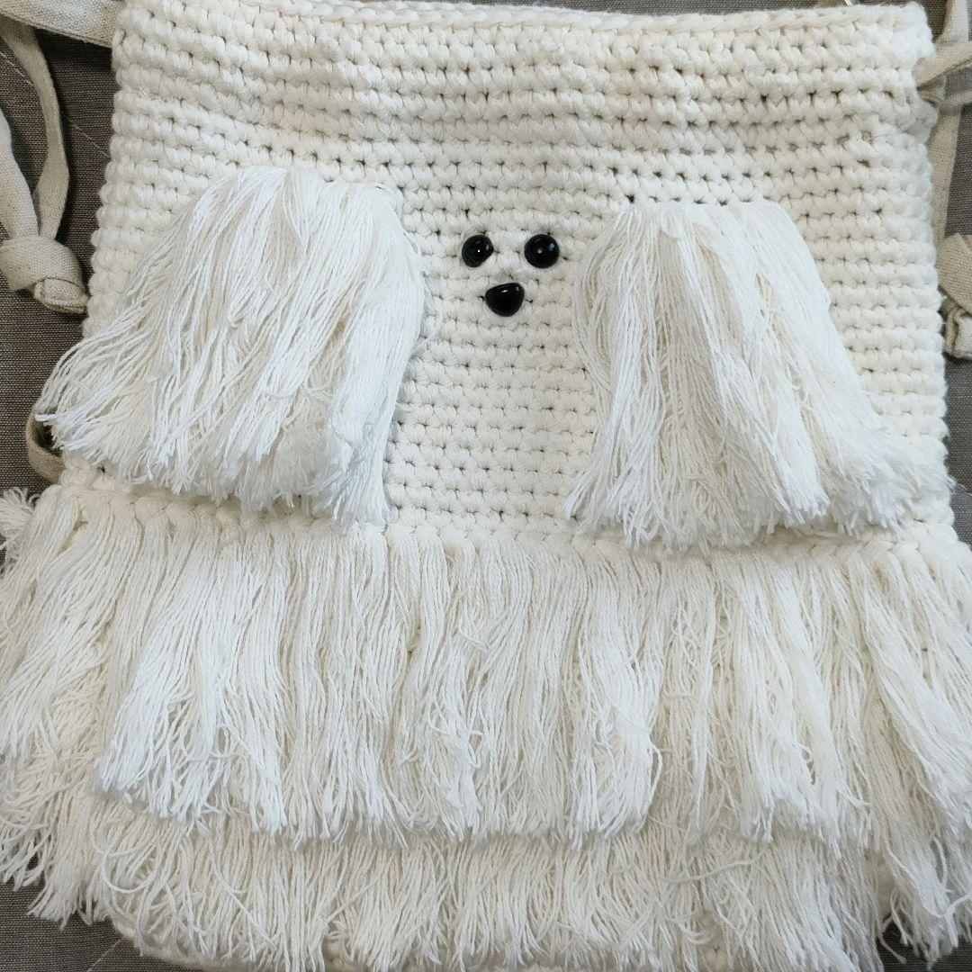 merry jenny メリージェニー わんわんポシェット ショルダーバック