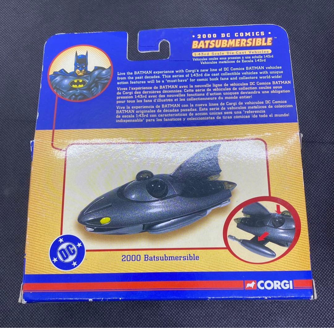 バット・サブマーシブル2000年 CORGI バットマンの通販はau PAY