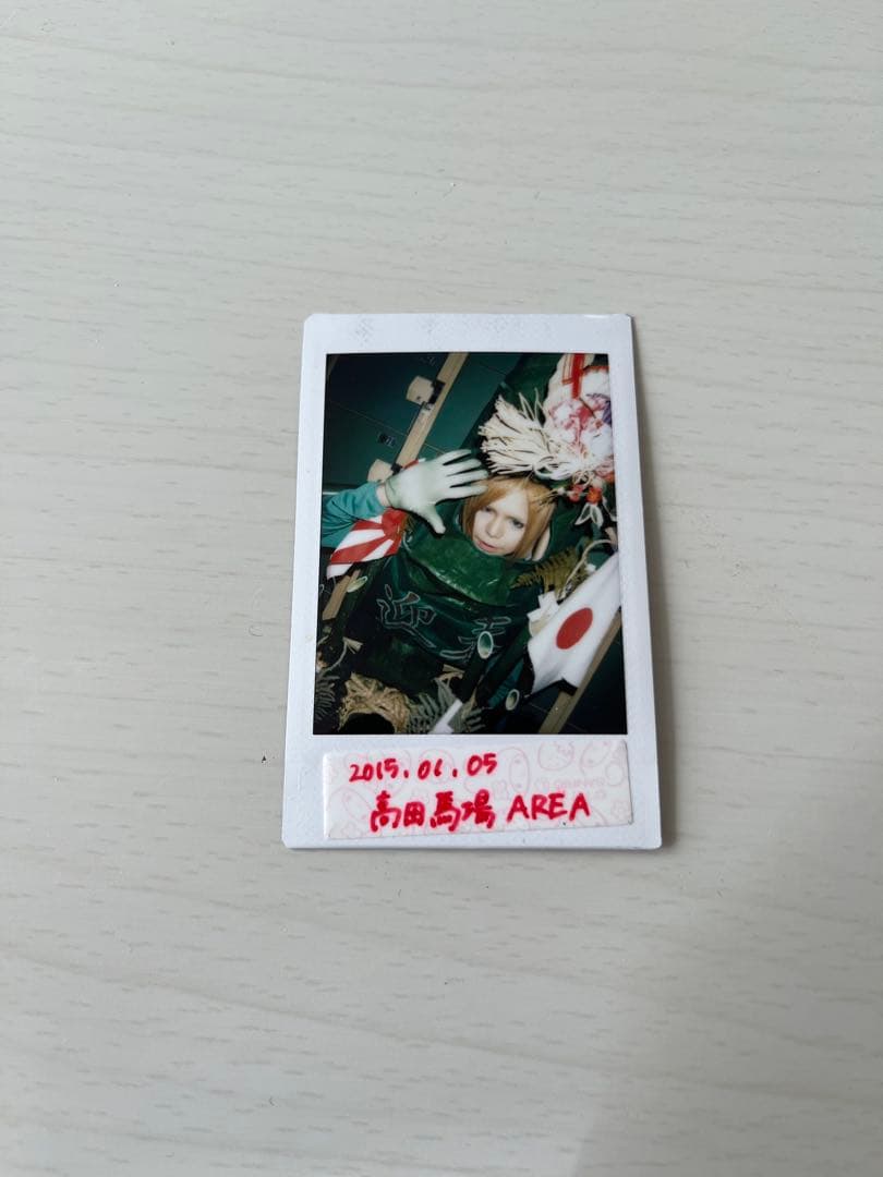 R指定マモ チェキ - メルカリ