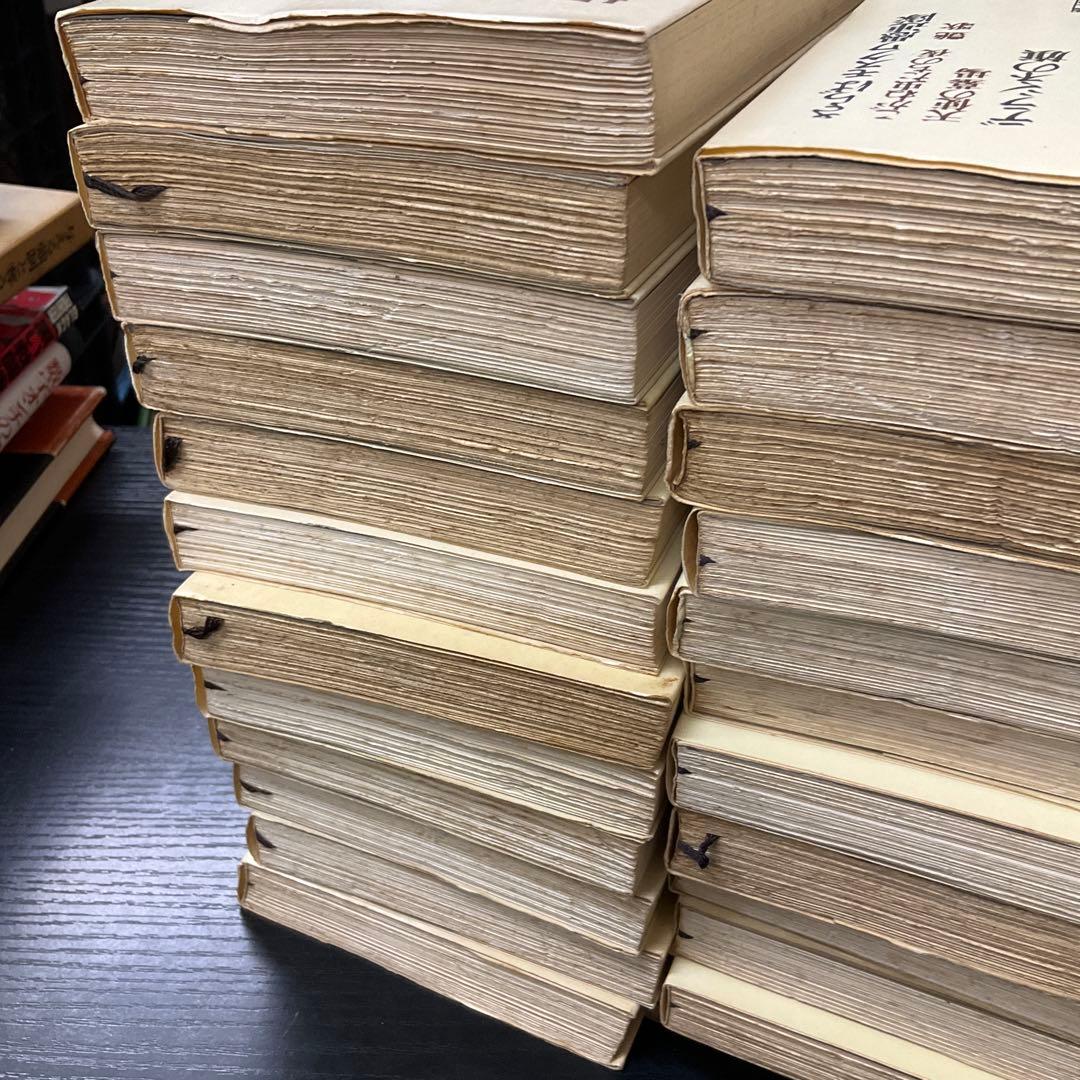 五木寛之作品集 24冊セット 文藝春秋