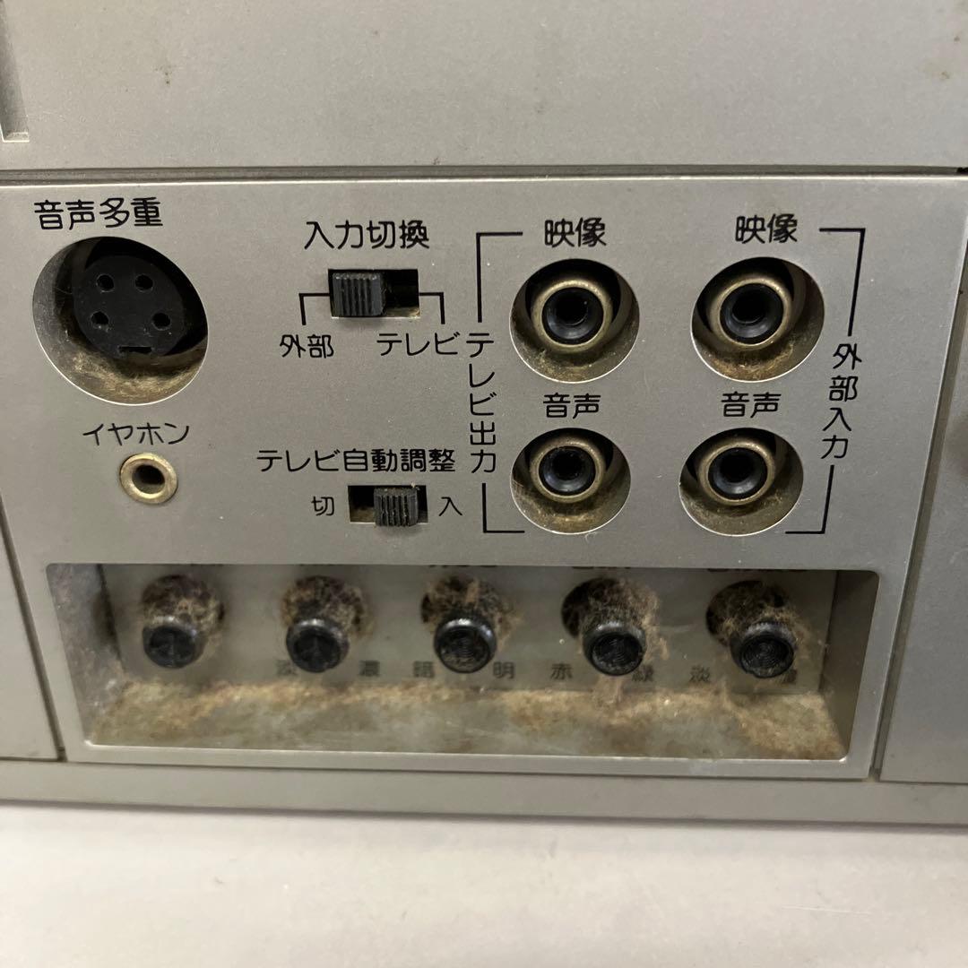 C-1 昭和レトロ ナショナル パナカラー TH6-X6V ポータブルテレビ