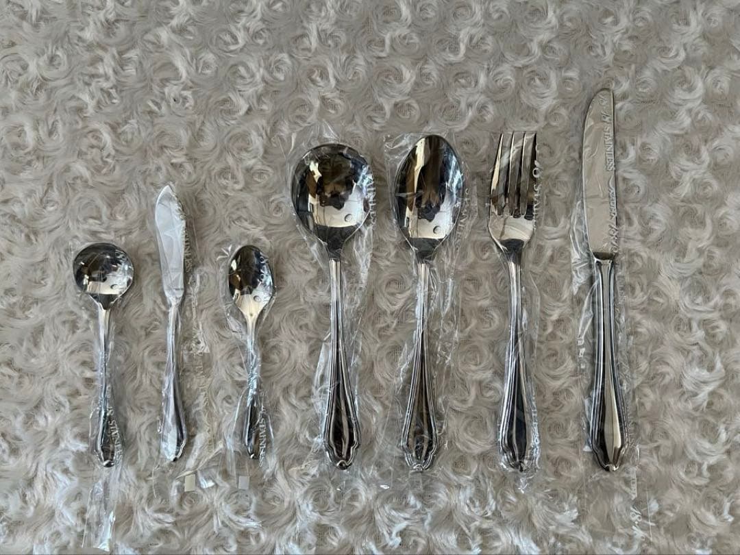 専用】アズマ カトラリーセット エンプレス 18-18 ディナーセット 27本