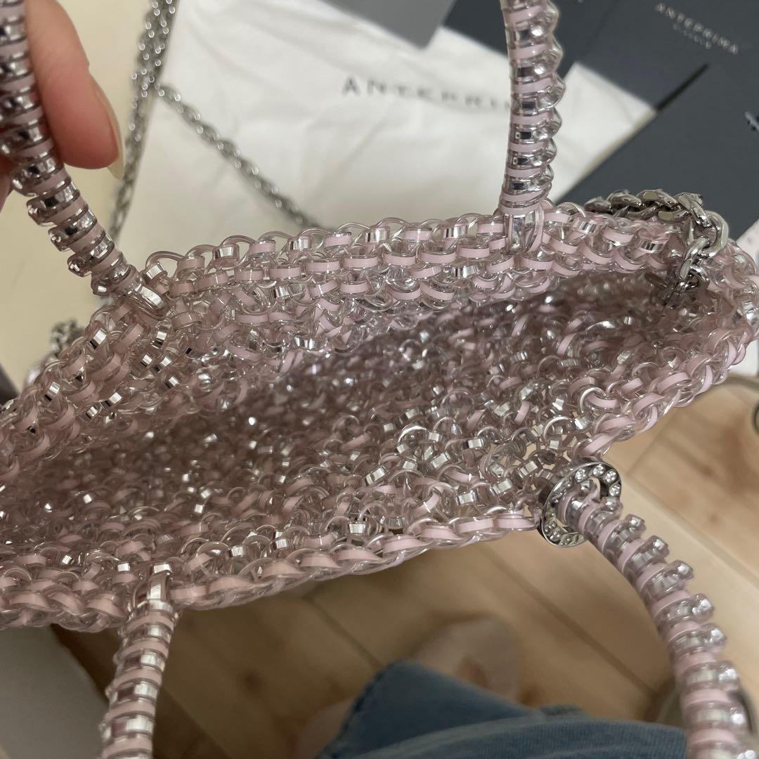 ⭐︎ANTEPRIMA ミニアトゥーラ ピンクシルバー⭐︎ - メルカリ