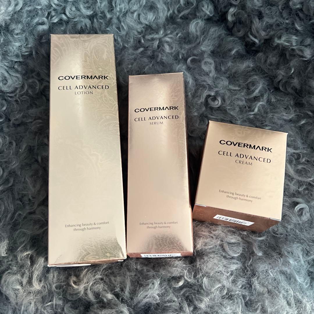 COVERMARK CELL ADVANCED セット 新しい