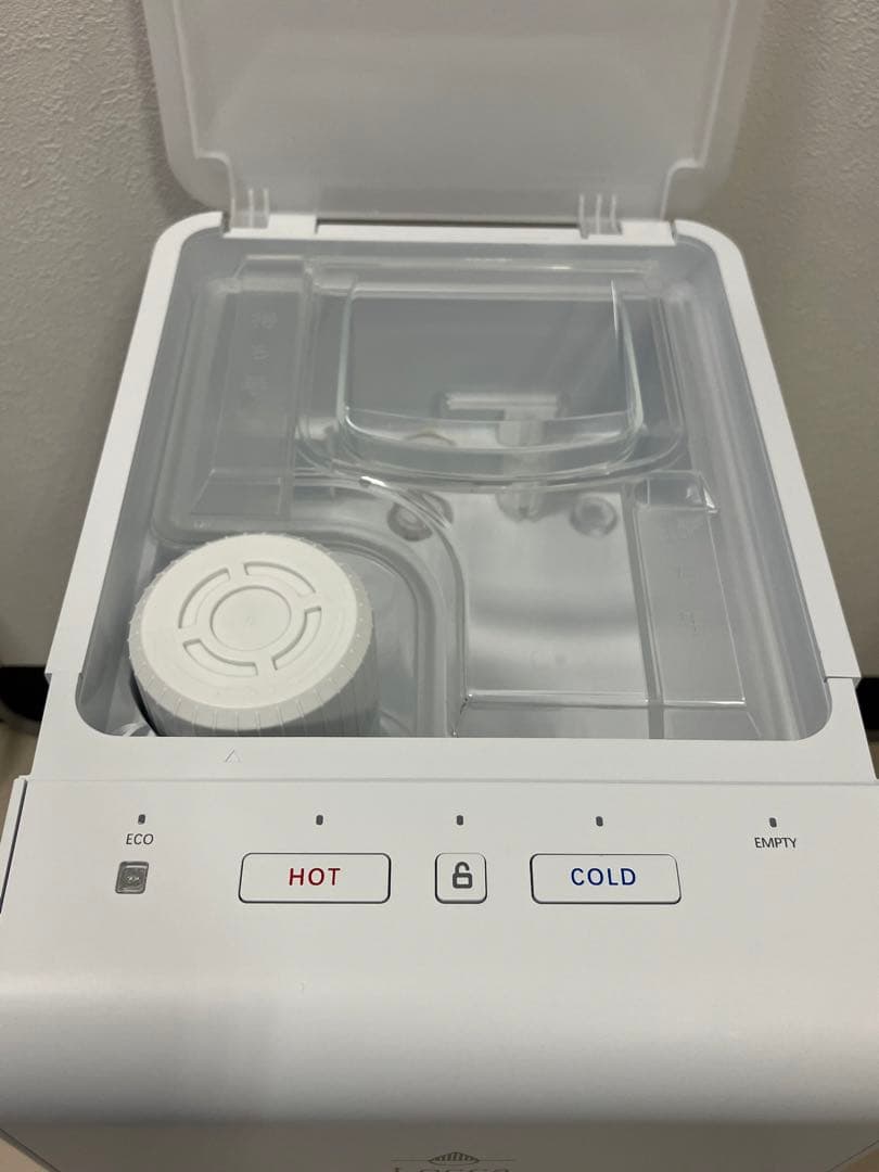 【未使用品】ウォーターサーバー LC24D1S-PW-AW ホワイト - メルカリ