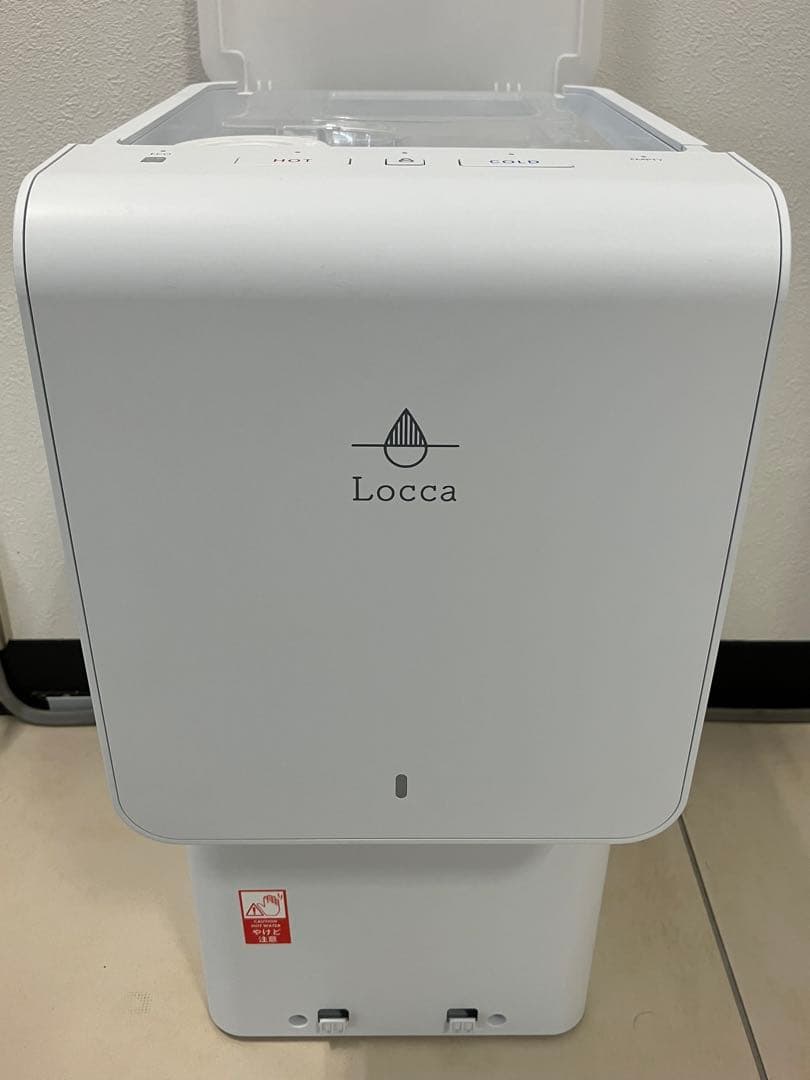 【未使用品】ウォーターサーバー LC24D1S-PW-AW ホワイト - メルカリ