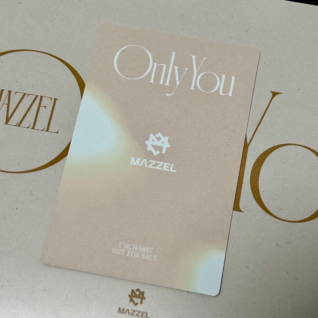 MAZZEL Only you トレカ A NAOYA ナオヤ - メルカリ