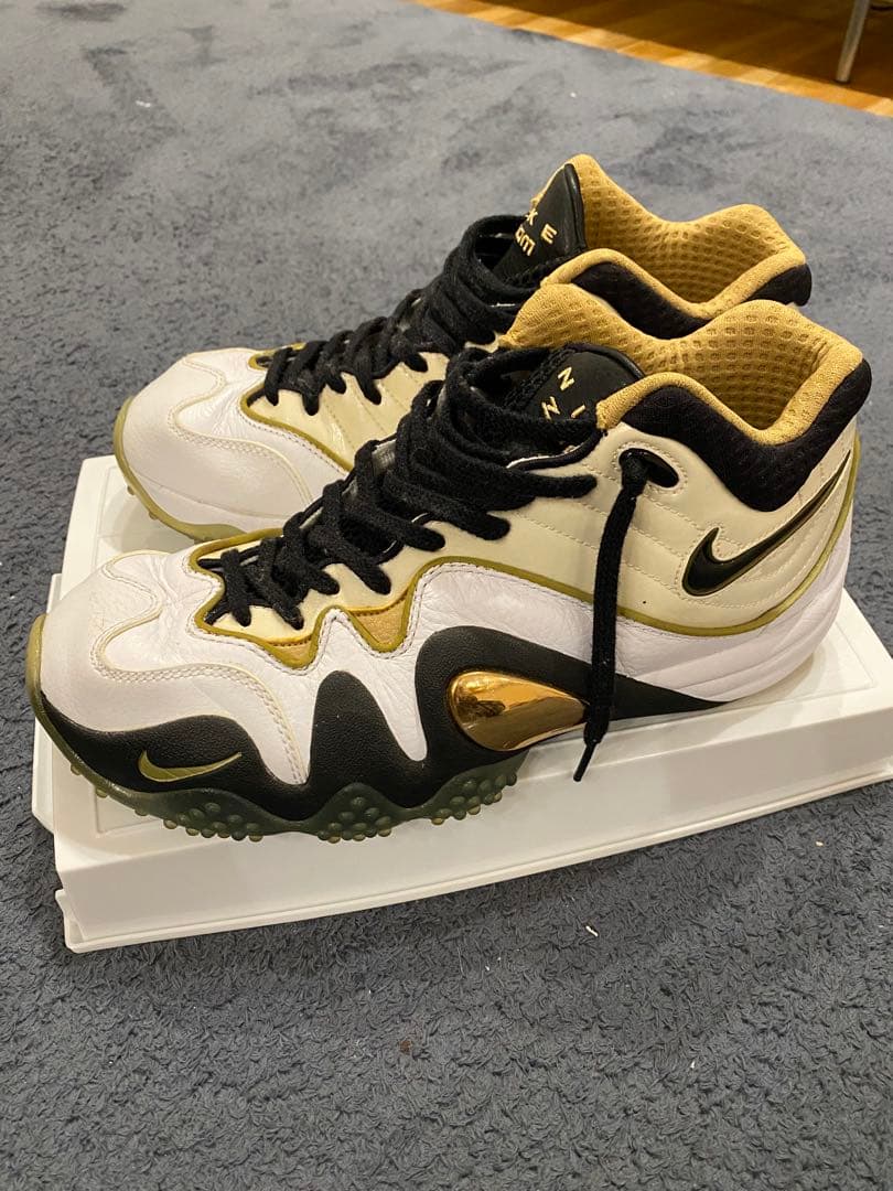 Nike Zoom uptempo5 zoomfright5 バッシュ　田臥勇太 今週の逸足『NIKE AIR ZOOM FLIGHT 5』 | 月刊バスケットボールWEB