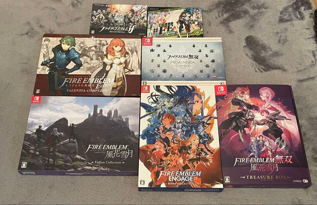 ファイアーエムブレム コレクターズエディション　まとめ売り ファイアーエムブレム コレクターズエディション まとめ売り Amazon.co