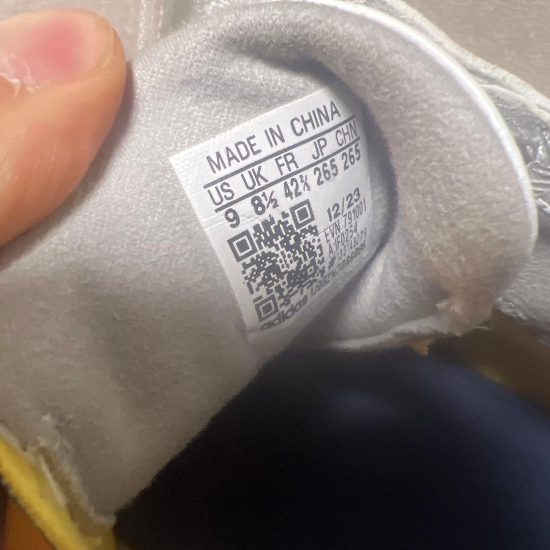 アディダスゴルフ ツアー360 BOA 26.5cm ネイビー 定価33,000