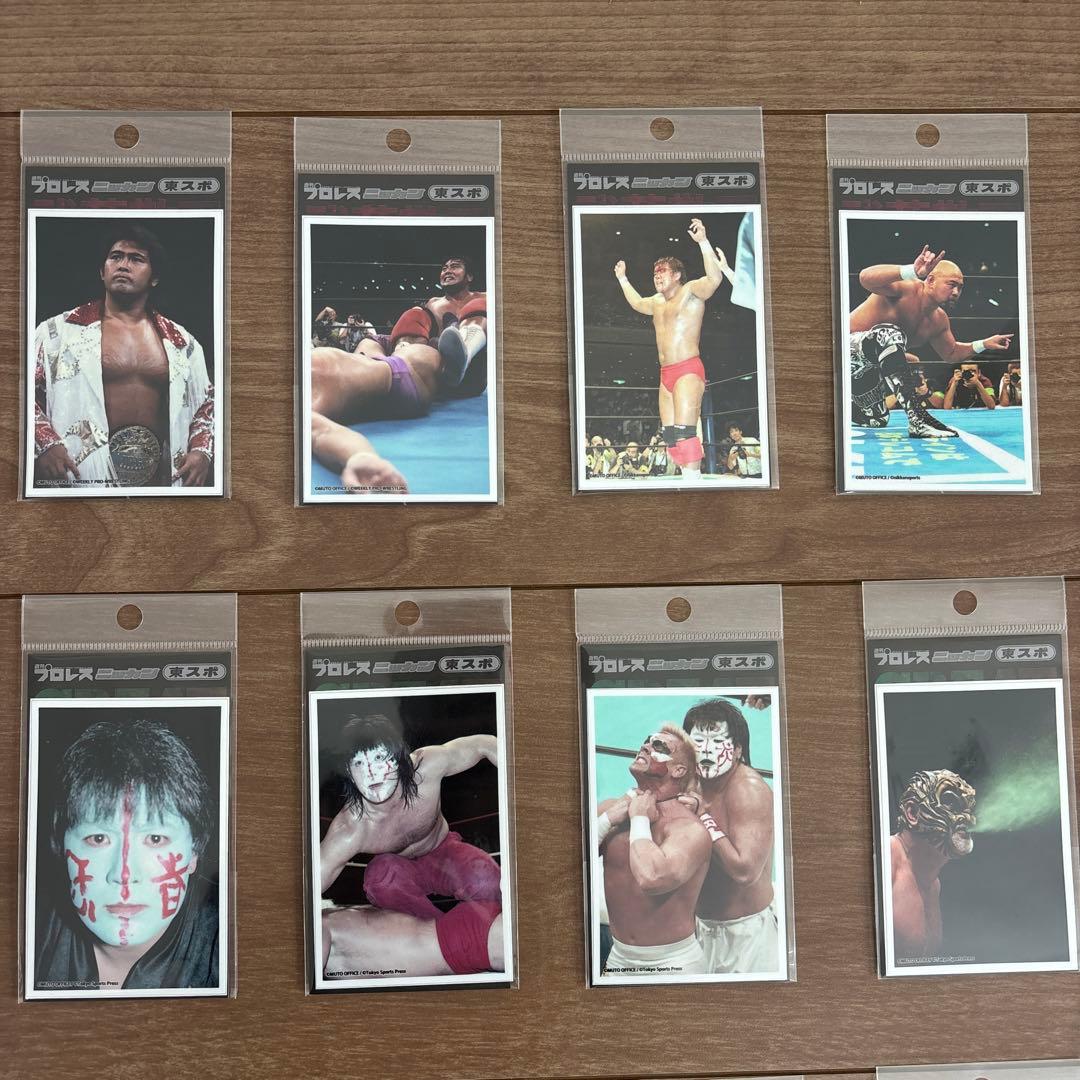 新品未開封】武藤敬司ステッカーbyBEAMSビームス コンプリート24枚