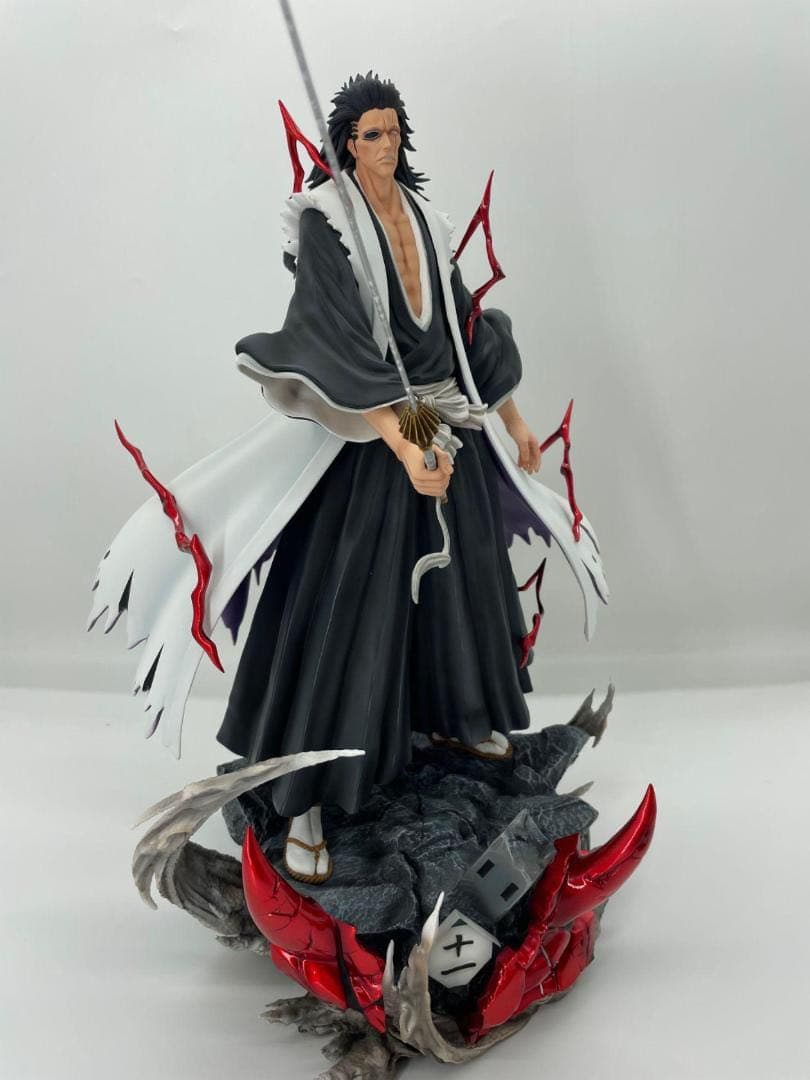 更木剣八　BLEACH　ブリーチ　フィギュア　ガレージキット　1／6スケール BLEACH ブリーチ 更木剣八 ガレージキット フィギュア 1/6スケール