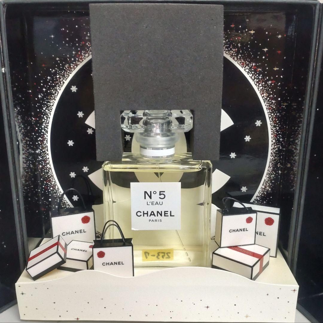 CHANEL No5 L’EAU シャネルロー オードトワレシアターコフレ限定品 シャネル N°5 ロー オードゥ トワレット （ヴァポリザター）(50mL