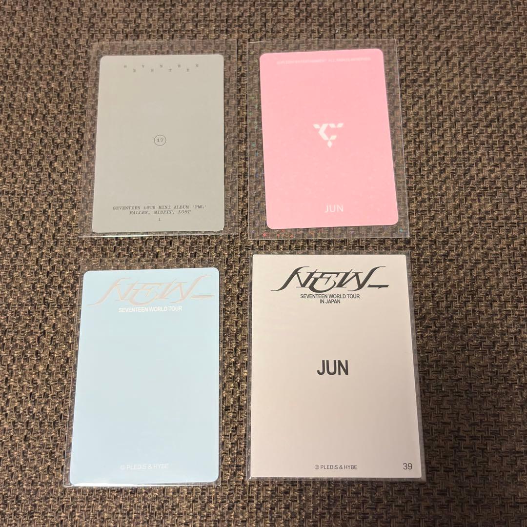 SEVENTEEN セブチ トレカ まとめ売り ジュン - メルカリ
