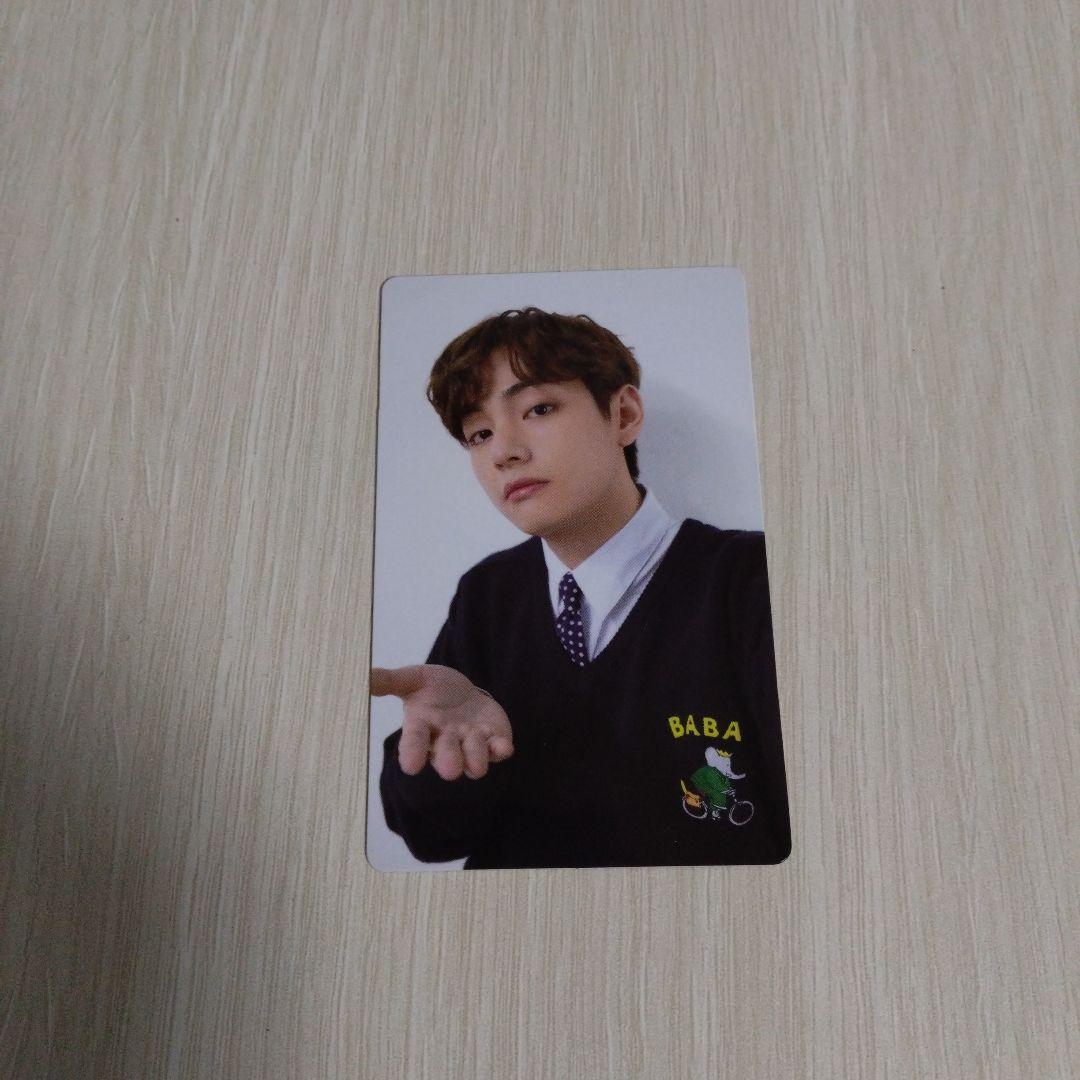 BTS W会員特典トレカ V - メルカリ