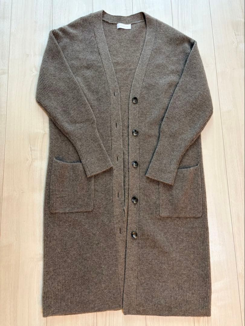 美品　RIVE DROITE ヤク100% ロング丈カーディガン 楽天市場】ヤク 100% カーディガンの通販