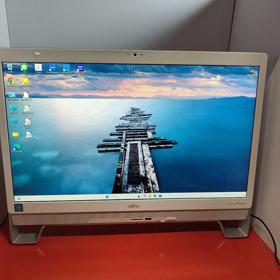 デスクトップPC 大画面 Windows11 オフィス付き　爆速SSD 楽天市場】【初心者にも安心の初期設定済み☆Office付き】デスクトップ