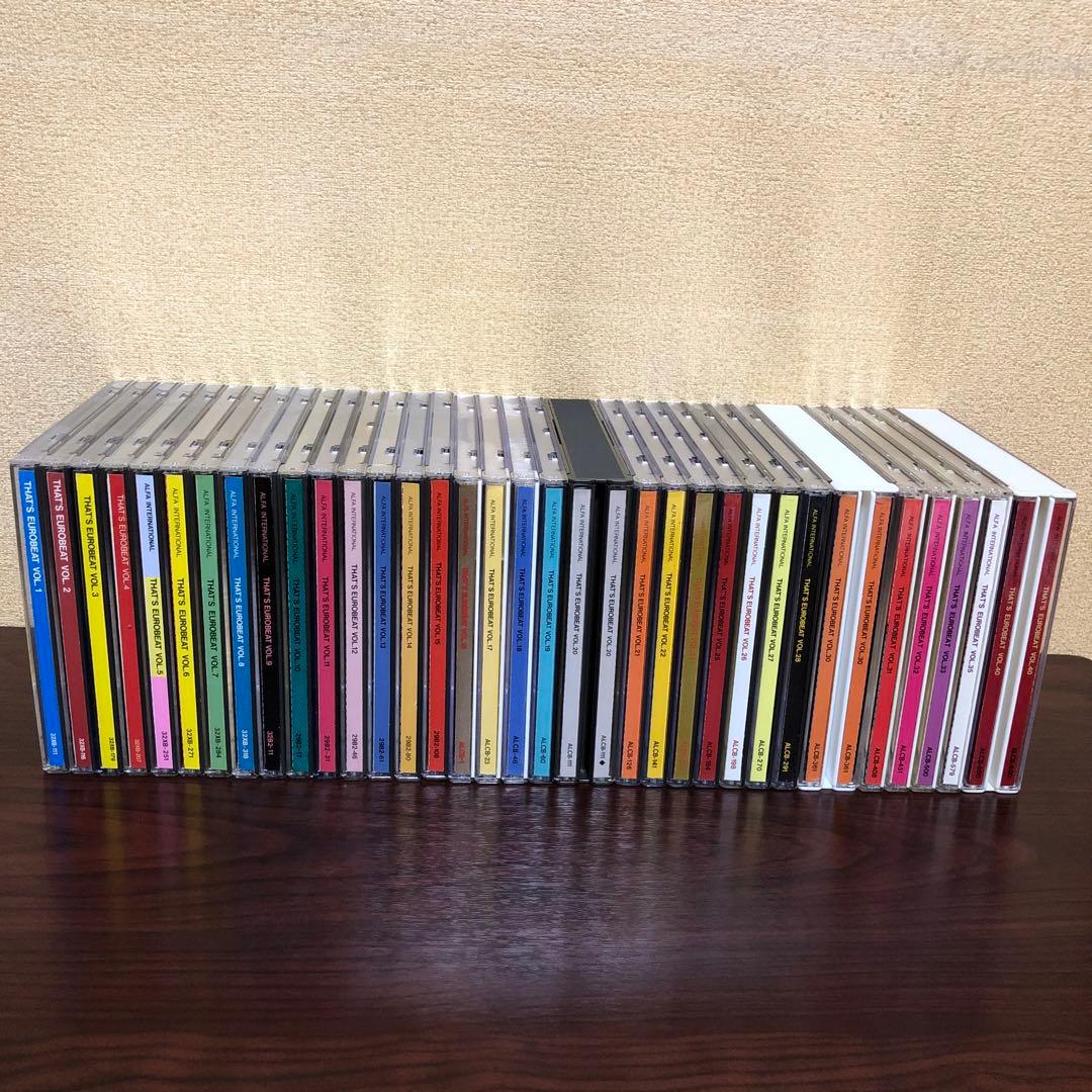 CD☆33枚／ザッツ・ユーロビート／アルファレコード Amazon.co.jp: ザッツ・ユーロビートVol.25: ミュージック