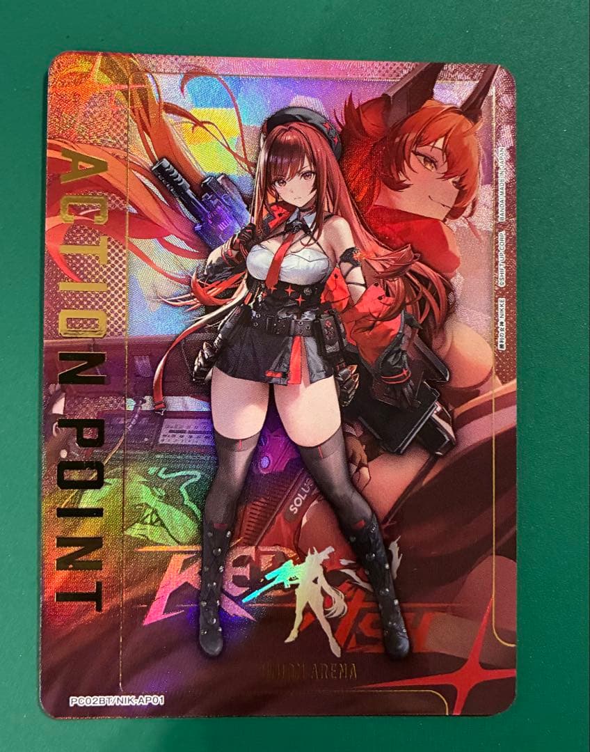 ユニオンアリーナ NIKKE アクションポイント ラピ レッドフード AP