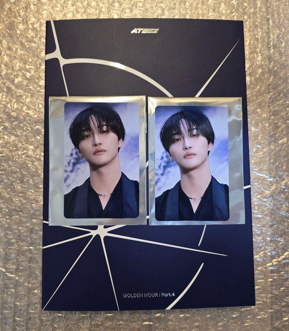 ATEEZ DIARYver. タワレコ特典トレカ ソンファ seonghwa - メルカリ