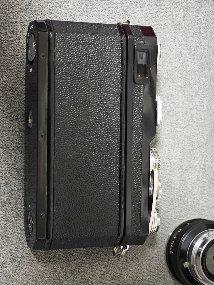 Nikon SP 布幕モデル 後塗りピアノブラック - メルカリ