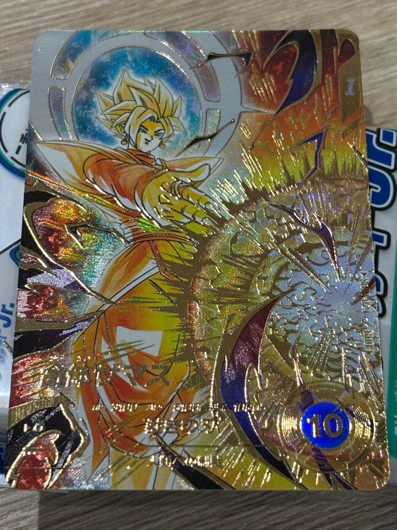 ドラゴンボールスーパーダイバーズ SDV8-029☆ 合体ザマス 【パラレル