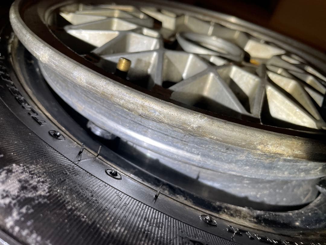 H*a様 12インチ　メッシュホイール　4.5J PCD100 オフセット35