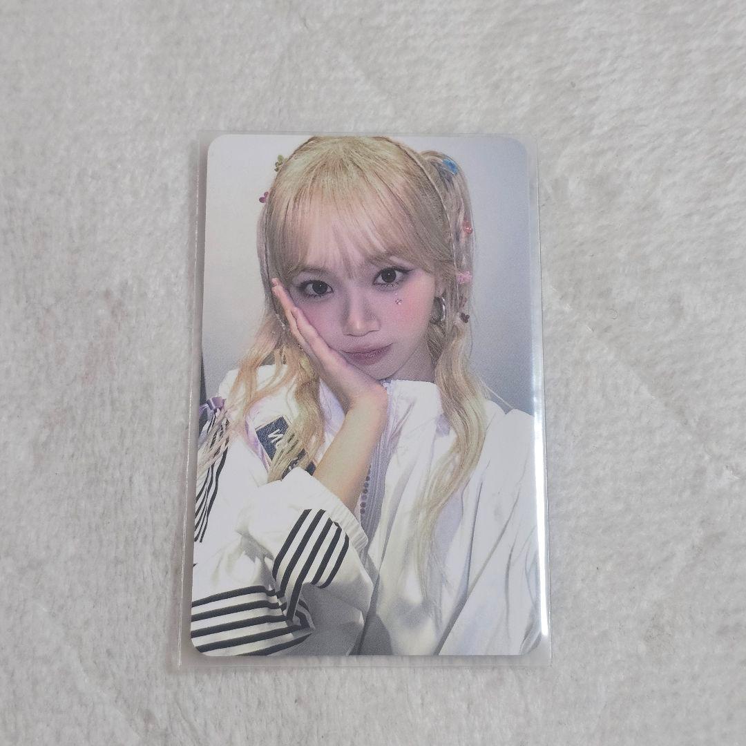 lesserafim ルセラフィム チェウォン soundwave ラキドロ - メルカリ