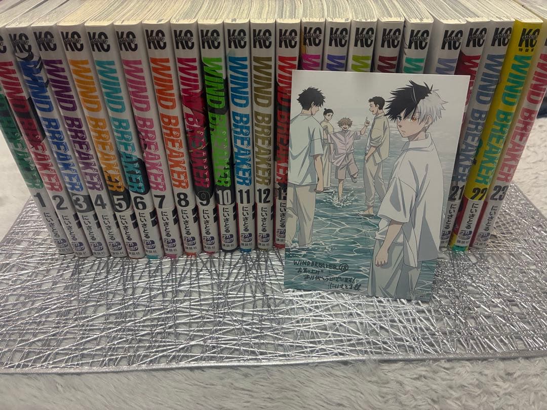 WIND BREAKER 全23巻セット 特典付き WIND BREAKER 全巻(1-23)セット 全巻新品 : 枚方 蔦屋書店 Yahoo!店