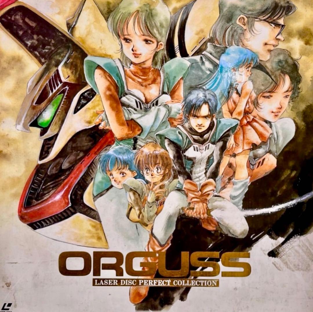 アニメ　レア品超時空世紀オーガス パーフェクト・コレクション 9枚組 ☆LD☆ 超時空世紀オーガス TV版 全35話BOXセット ブルーレイ Blu-ray