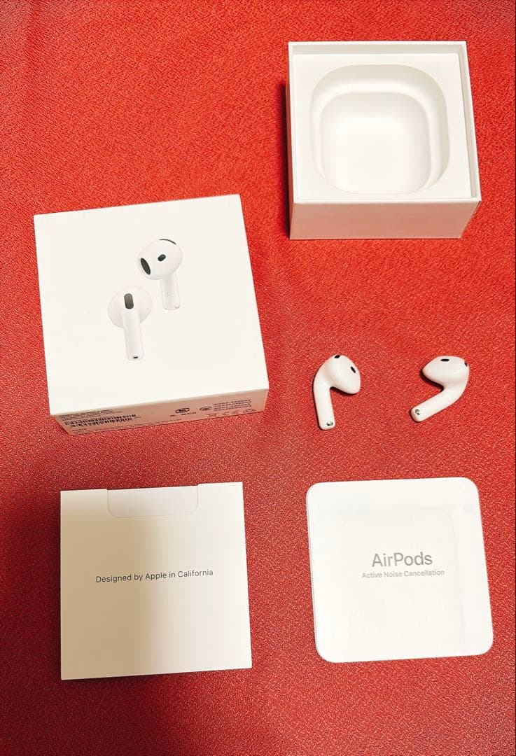 正規品　Air pods 4 エアーポッズ4 アクティブノイズキャンセリング搭載 アクティブノイズキャンセリング搭載AirPods 4を購入 - Apple（日本）