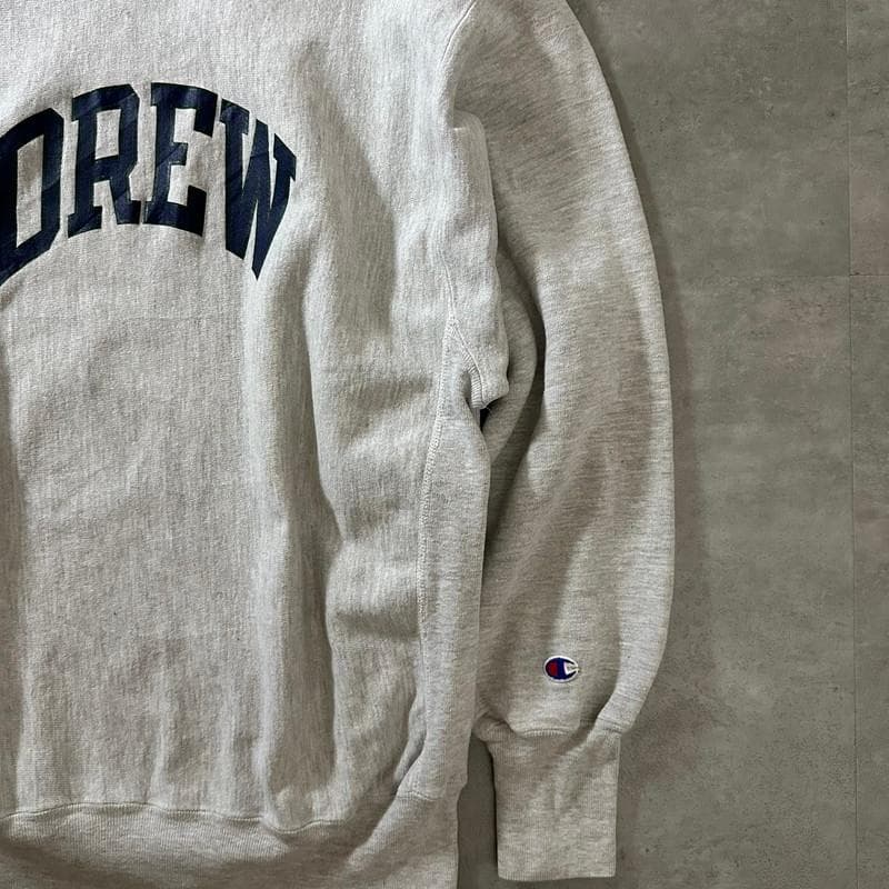 s*z様 90sChampionリバースウィーブ カレッジスウェットシャツ XL